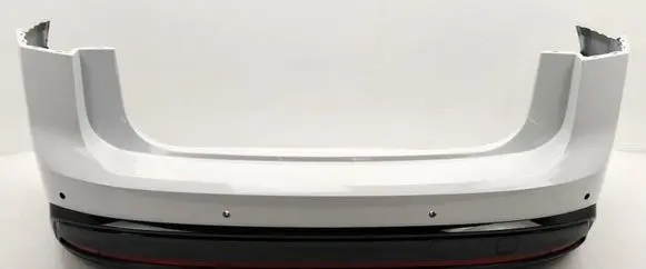 Rear bumper