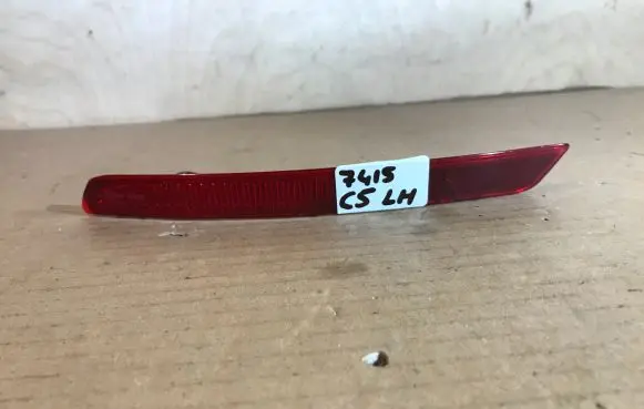 Citroen C5 Rear tail light reflector 9682418080 AL4707