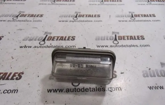 Toyota Avensis T250 Number plate light
