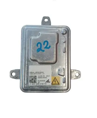 Opel Zafira C Headlight ballast module Xenon 13073293165 10EEG141012