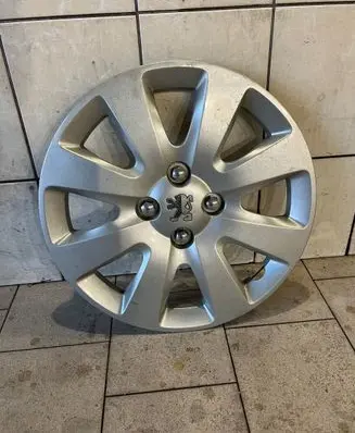 Peugeot 206 R15 wheel hub/cap/trim 9651017580