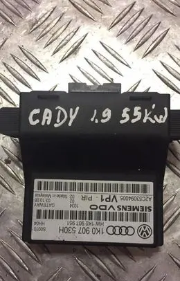 Volkswagen Caddy Other control units/modules 1k0907530h
