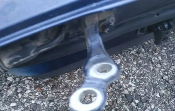 Ford Focus Rear door lower hinge