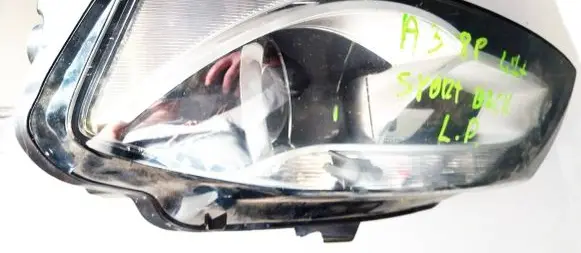 Audi A3 S3 8P Headlight/headlamp 8P0941003 1EL00964809 00664809553705