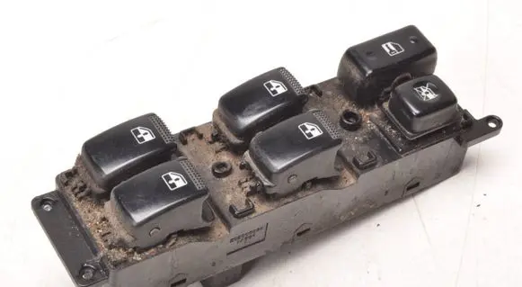 KIA Rio Quarter vent window switch 93570-1G250