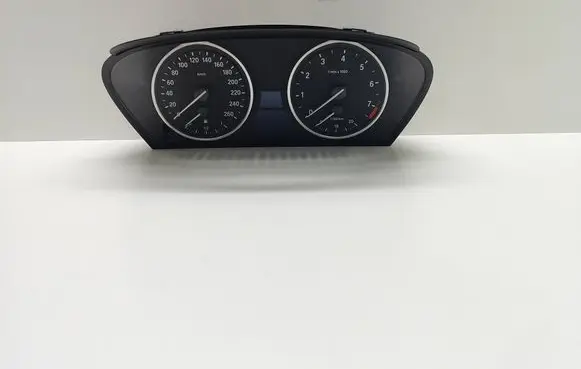 BMW 5 E60 E61 Speedometer (instrument cluster) 9177255 62109177255 108720