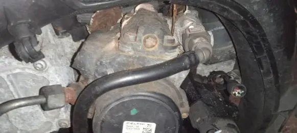 Citroen C5 Fuel injection high pressure pump 9424A110A 9656391680