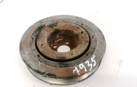 Opel Zafira B Crankshaft pulley