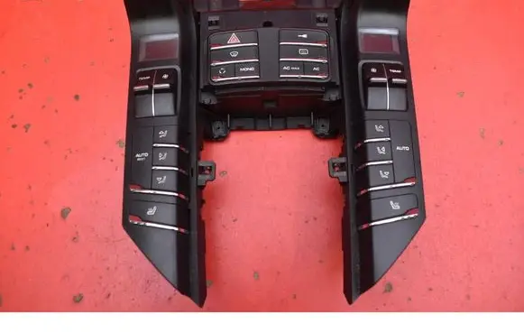 Porsche Cayenne (9PA) Climate control unit 7P5907040R