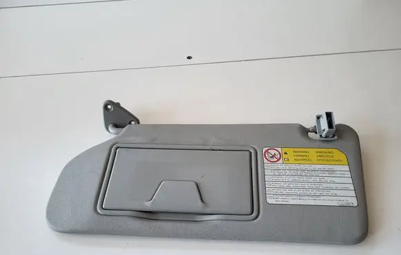 Mitsubishi ASX Sun visor