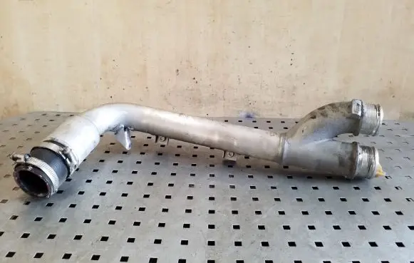 Porsche Cayenne (92A) Intercooler hose/pipe 7P0145941