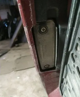 Subaru Forester SH Number plate light