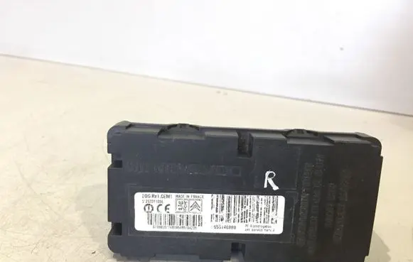 Peugeot 407 Other control units/modules 9655140080