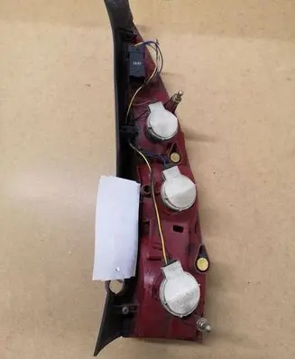 Citroen C5 Rear/tail lights