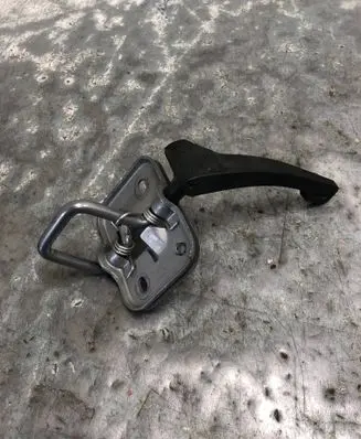 Volkswagen ID.4 Engine bonnet/hood lock/latch loop/hook 11A823186B-BILI 11A823186B