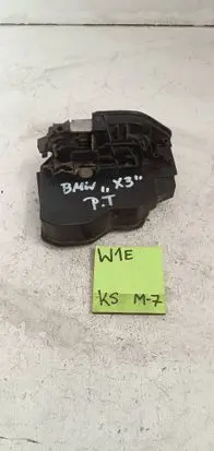BMW X3 E83 Rear door lock 51227167076