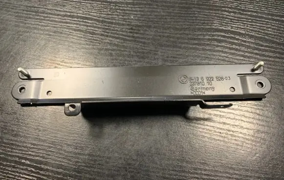 BMW 5 E60 E61 Battery bracket 6922528
