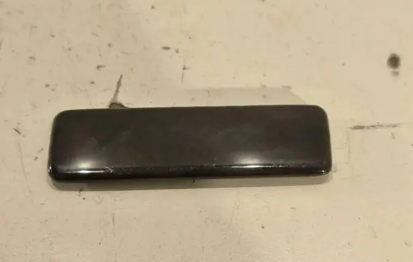 Volkswagen Phaeton Center console decorative trim 3D0857186A
