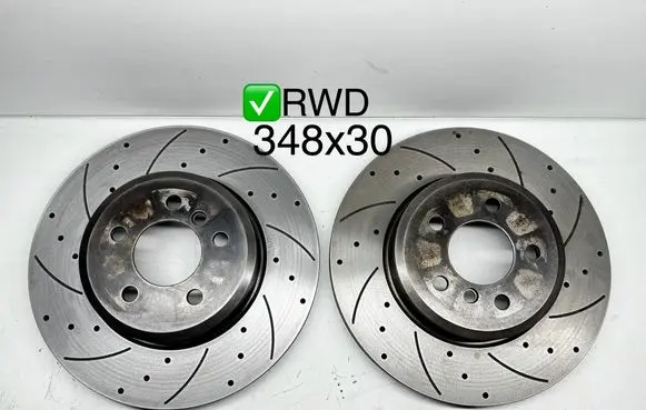 Front brake disc