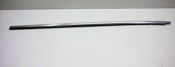 Audi A5 Front door glass trim molding 8W8853283