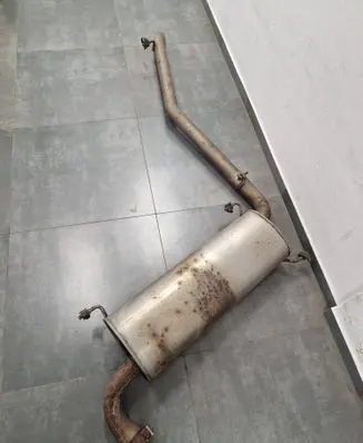 Peugeot Boxer Muffler/silencer 