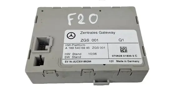 Mercedes-Benz C W203 Gateway control module A1695406945