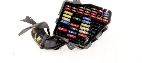 Volkswagen Golf IV Fuse box set 1J1970014G 1J6970082P