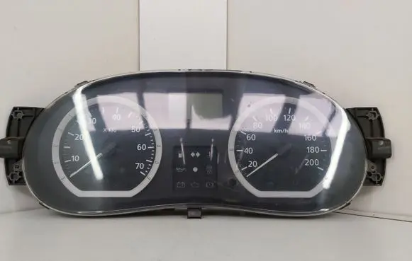 Dacia Logan I Speedometer (instrument cluster) 216720407