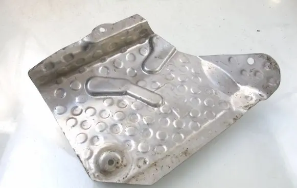 Exhaust heat shield