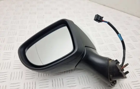 Renault Clio IV Front door electric wing mirror 12853220 15GWC001557