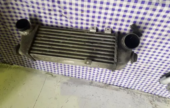 KIA Ceed Intercooler radiator 6039515 130820070451