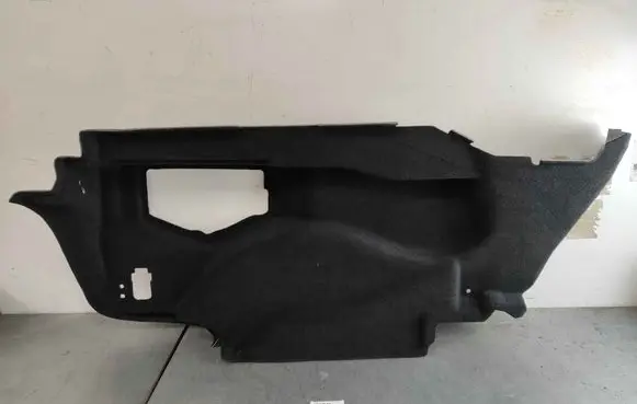 Jaguar XF X260 Trunk/boot lower side trim panel T2H34784