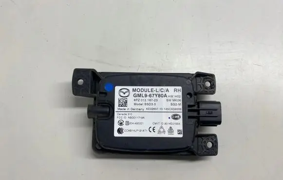 Mazda 6 Distronic sensor radar 