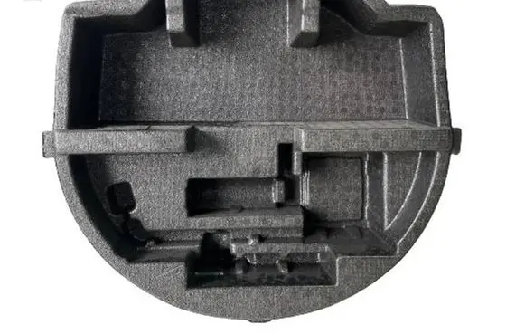 Toyota Yaris Glove box in trunk 