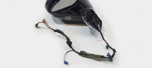 Citroen C4 I Picasso Front door electric wing mirror