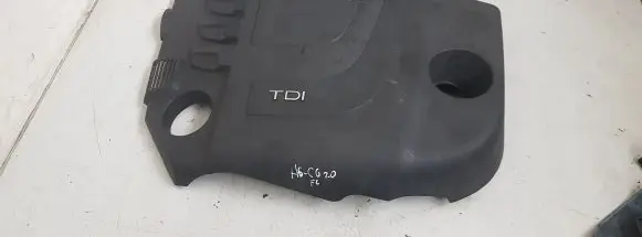 Audi A6 S6 C6 4F Engine cover (trim) 03L103925Q