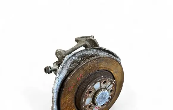 Audi A6 S6 C7 4G Rear wheel hub spindle/knuckle 