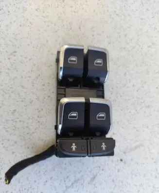 Audi A6 C7 Electric window control switch 4G0959851 016410S