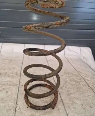 Rear coil spring