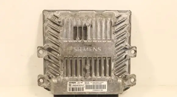 Peugeot 407 Engine control unit/module ECU SW9658345080