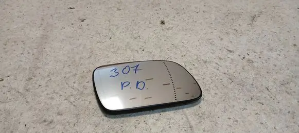 Peugeot 307 Wing mirror glass 232634016
