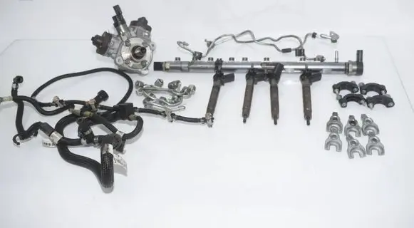 BMW X5 E70 Fuel injection system set 7800123 7800124 7805428