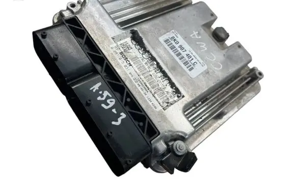 Audi A5 8T 8F Engine control unit/module 8K0907401C 0281015031