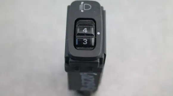 Mitsubishi Pajero Other switches/knobs/shifts
