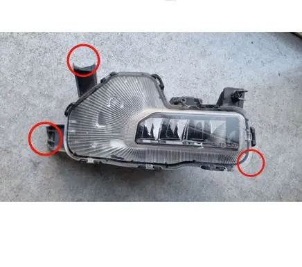KIA Niro Front fog light 92201AT000