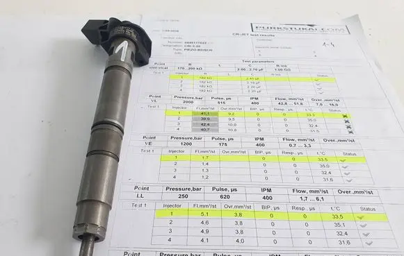 Audi A6 S6 C7 4G Fuel injector 059130277CD 0445117022