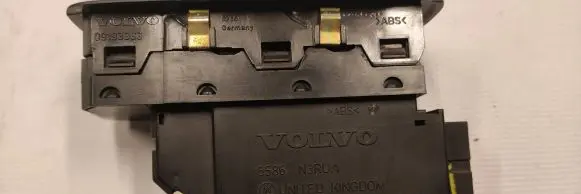 Volvo S60 Electric window control switch 30739077