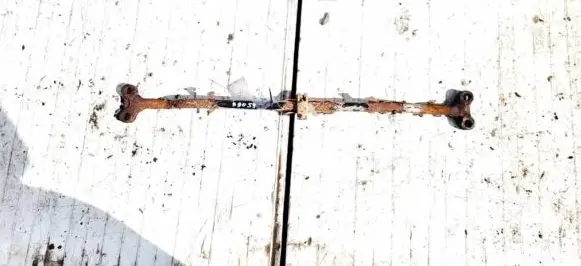 Citroen C5 Rear anti-roll bar/sway bar 