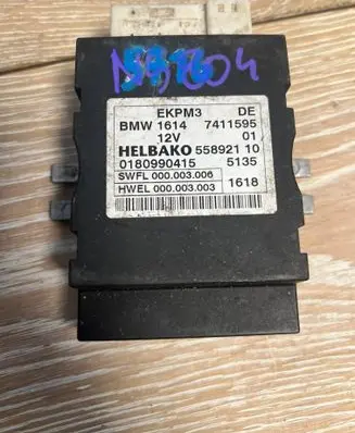 BMW M4 F82 F83 Fuel injection pump control unit/module 7411595 55892110 0180990415