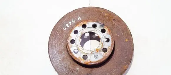 Front brake disc